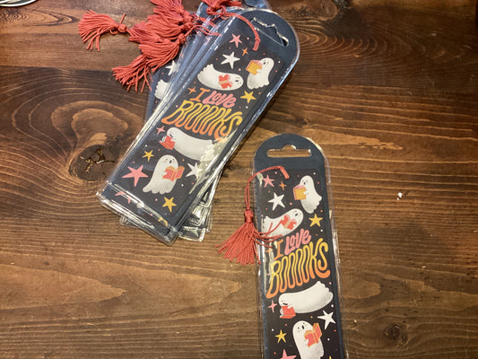 I Love Booooks Bookmark