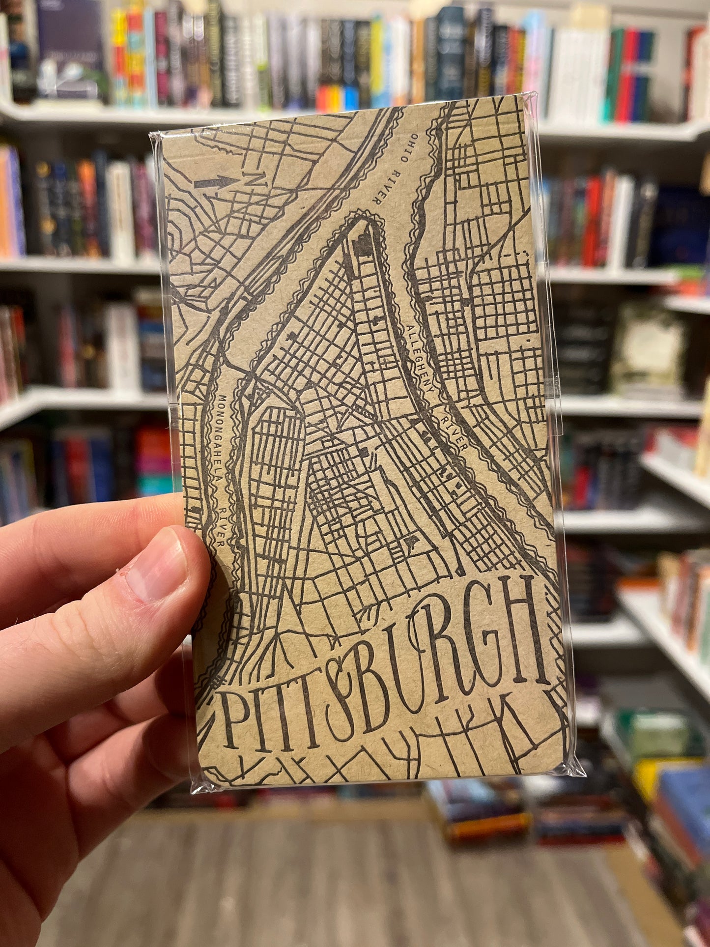 Pittsburgh Jotter Notepad