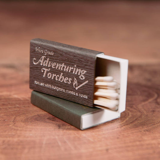 Adventuring Torches: Matchbook