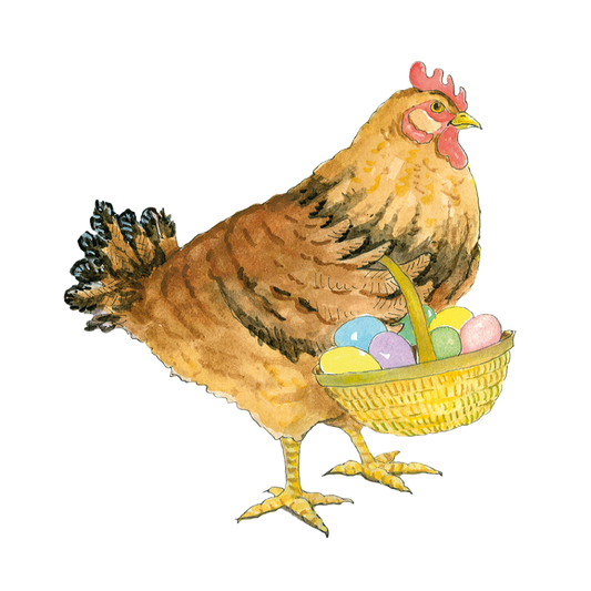 #3S25 Easter Egg Sticker