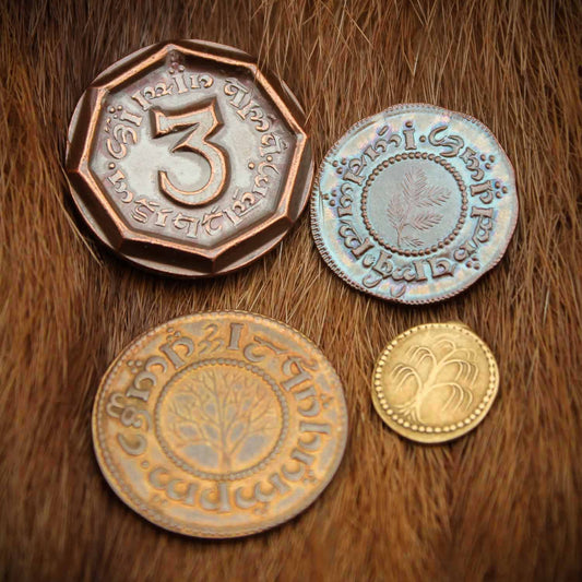 The Hobbit Set #1 - The Shire Set of Four Coins