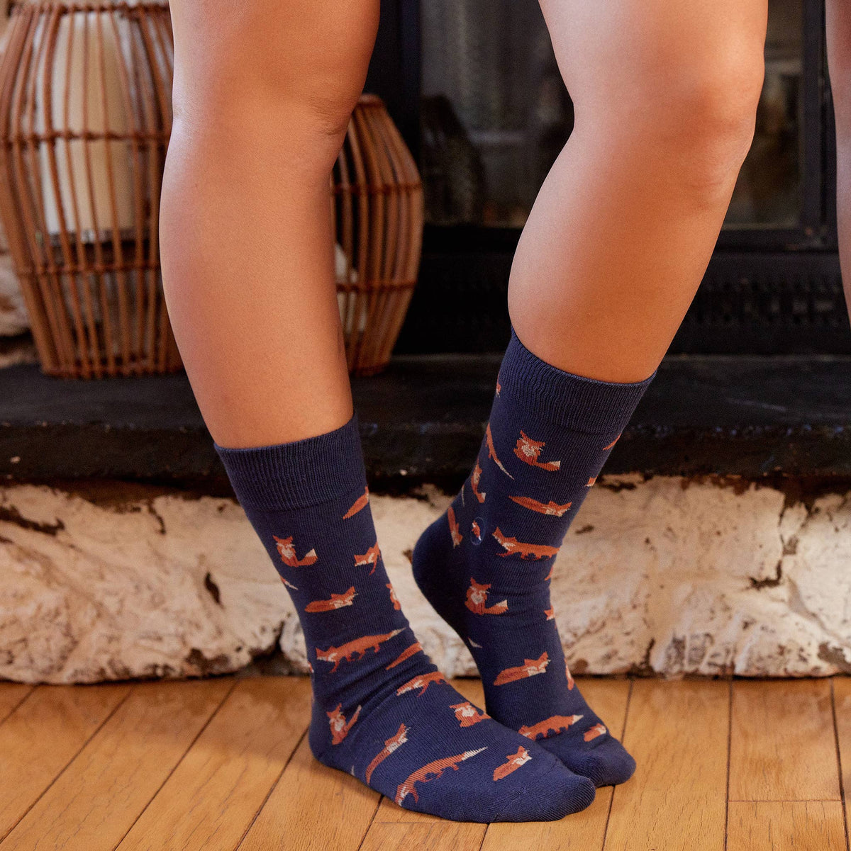 Socks that Protect Foxes | Gifts for Nature Lovers