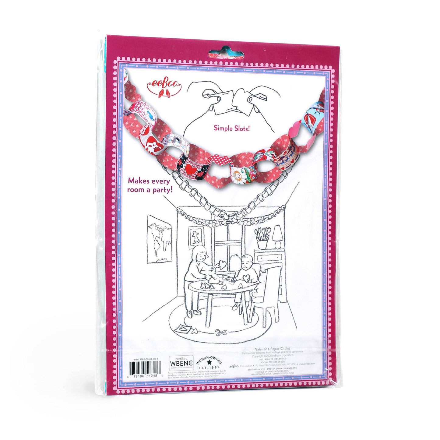 Valentine Paper Chain