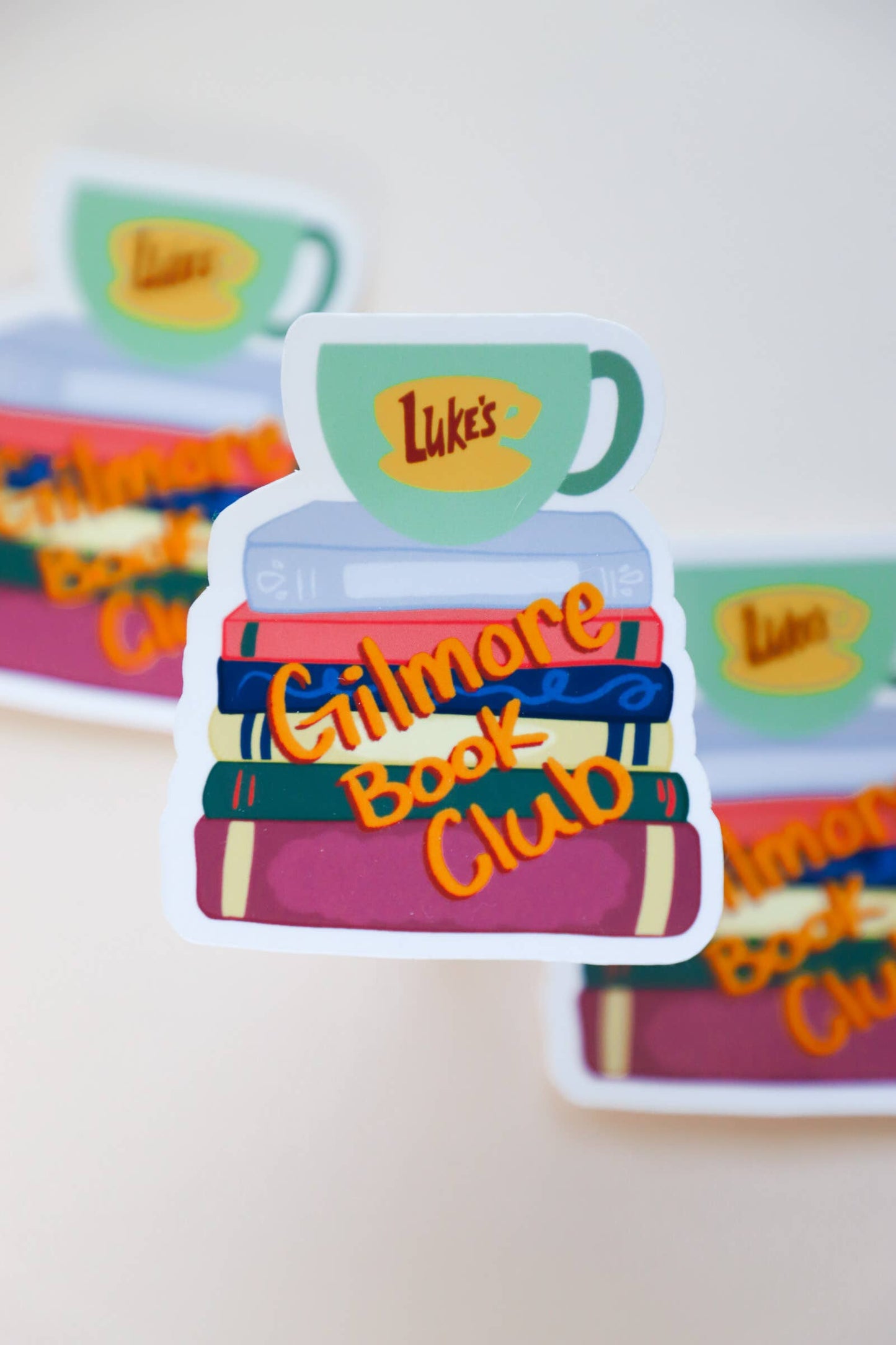 Gilmore Girls Book Club Sticker
