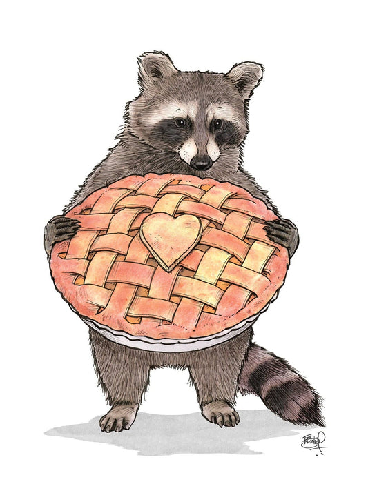 Baked with Love Card