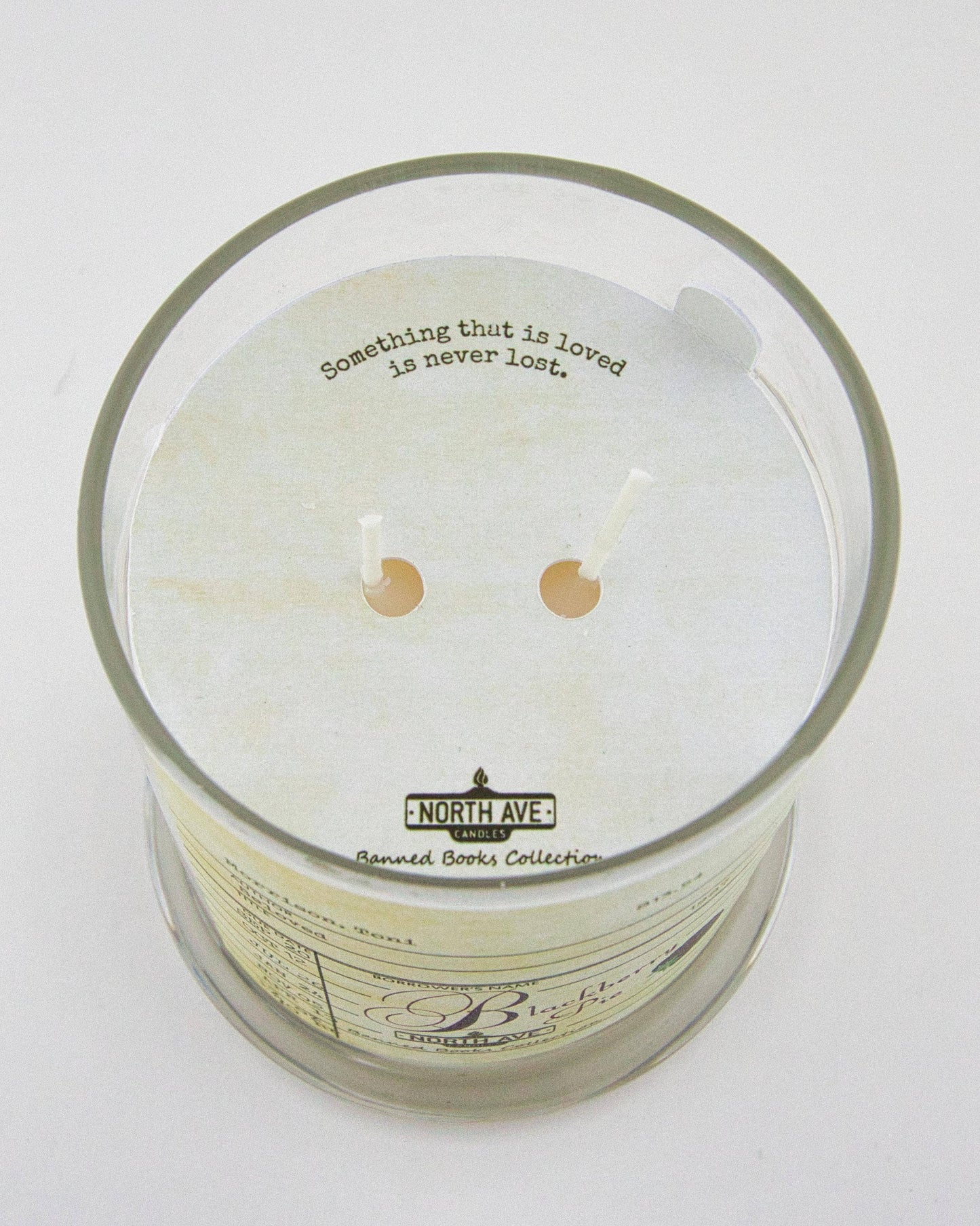 Banned Book Candle / Beloved