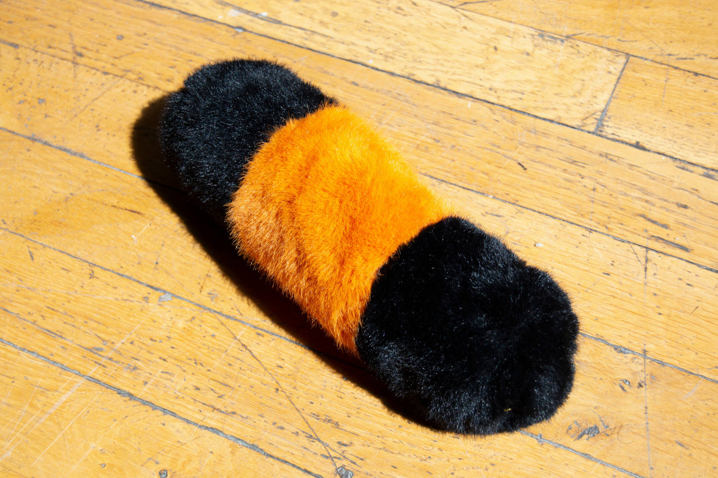 Woolly Bear Caterpillar Weighted Plush