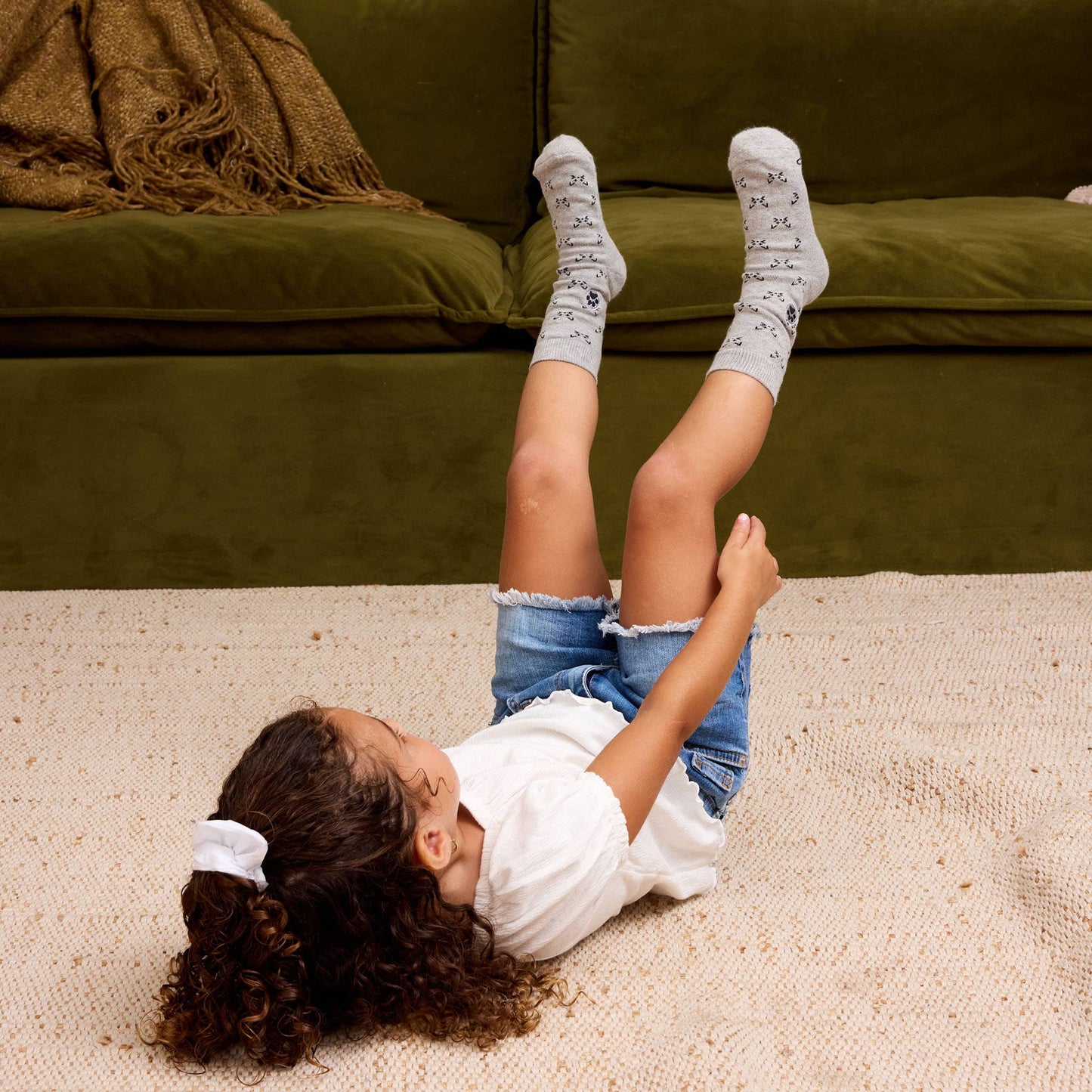 Kids Socks that Save Cats