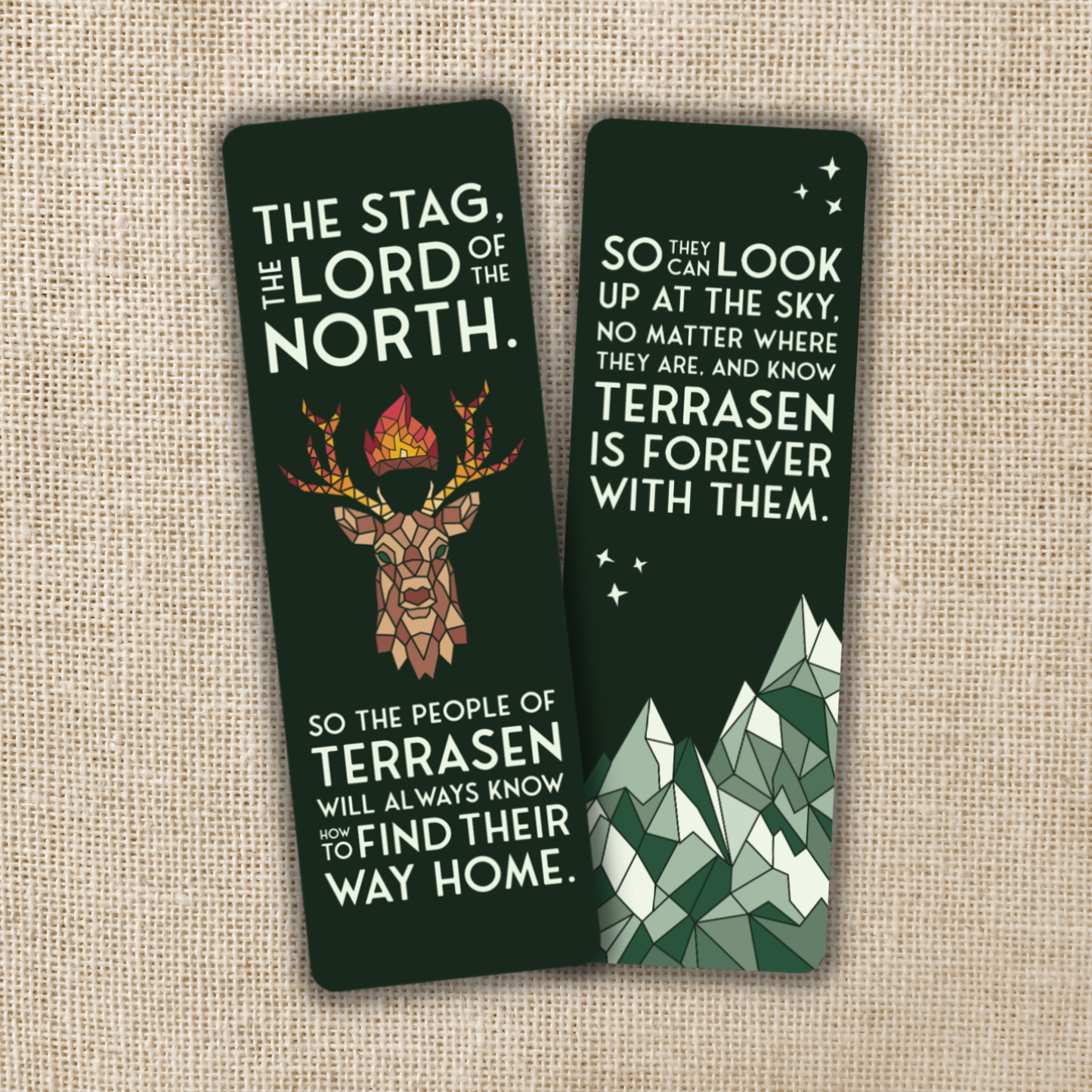 Lord of the North Bookmark | Throne of Glass