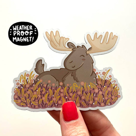 Moose Weatherproof Magnet