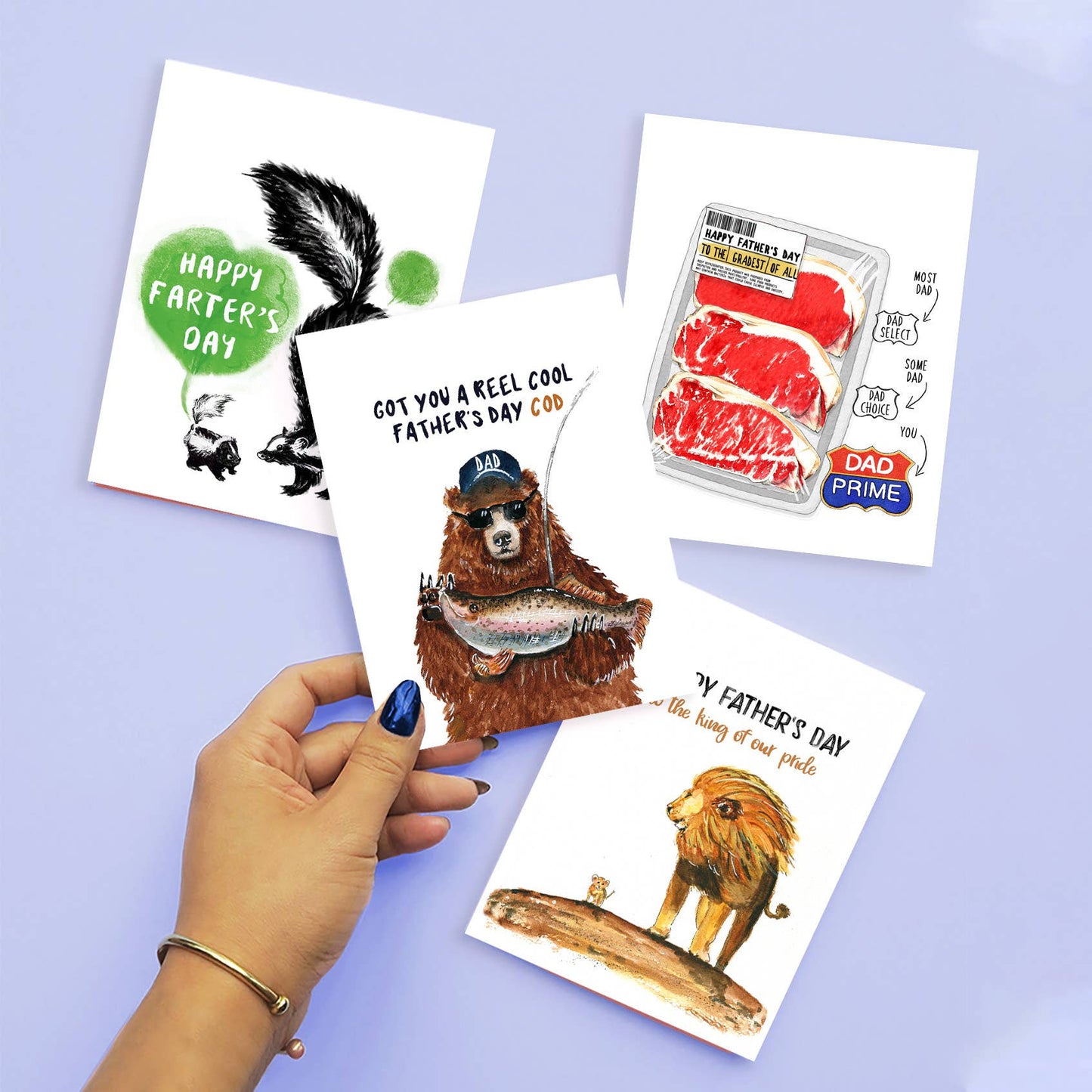 Fill Dad's Shoes - Funny Fathers Day Card