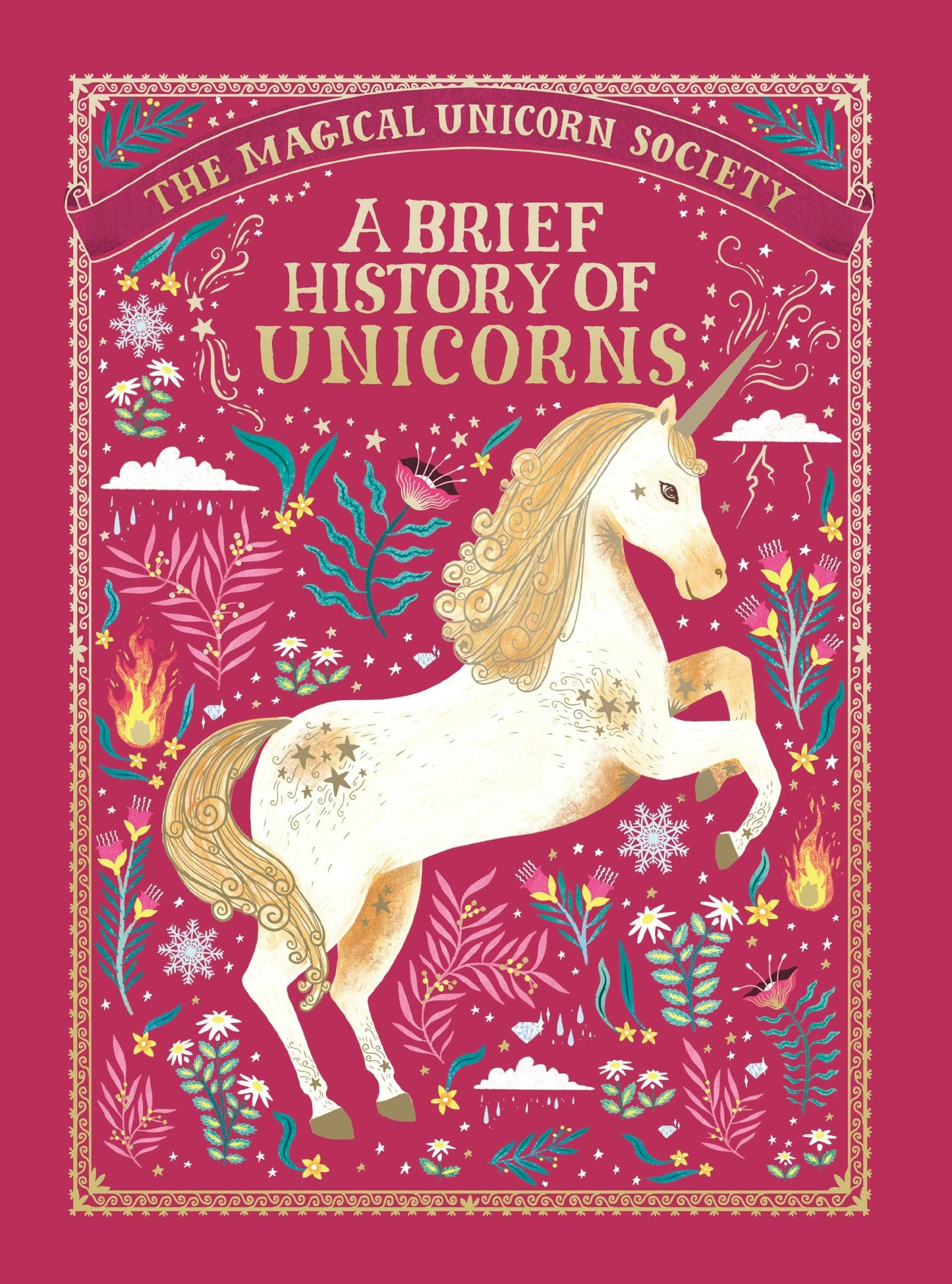 The Magical Unicorn Society: A Brief History of Unicorns by Selwyn E. Phipps; Illustrated by Aitch, Oana Befort, and Rae Ritchie