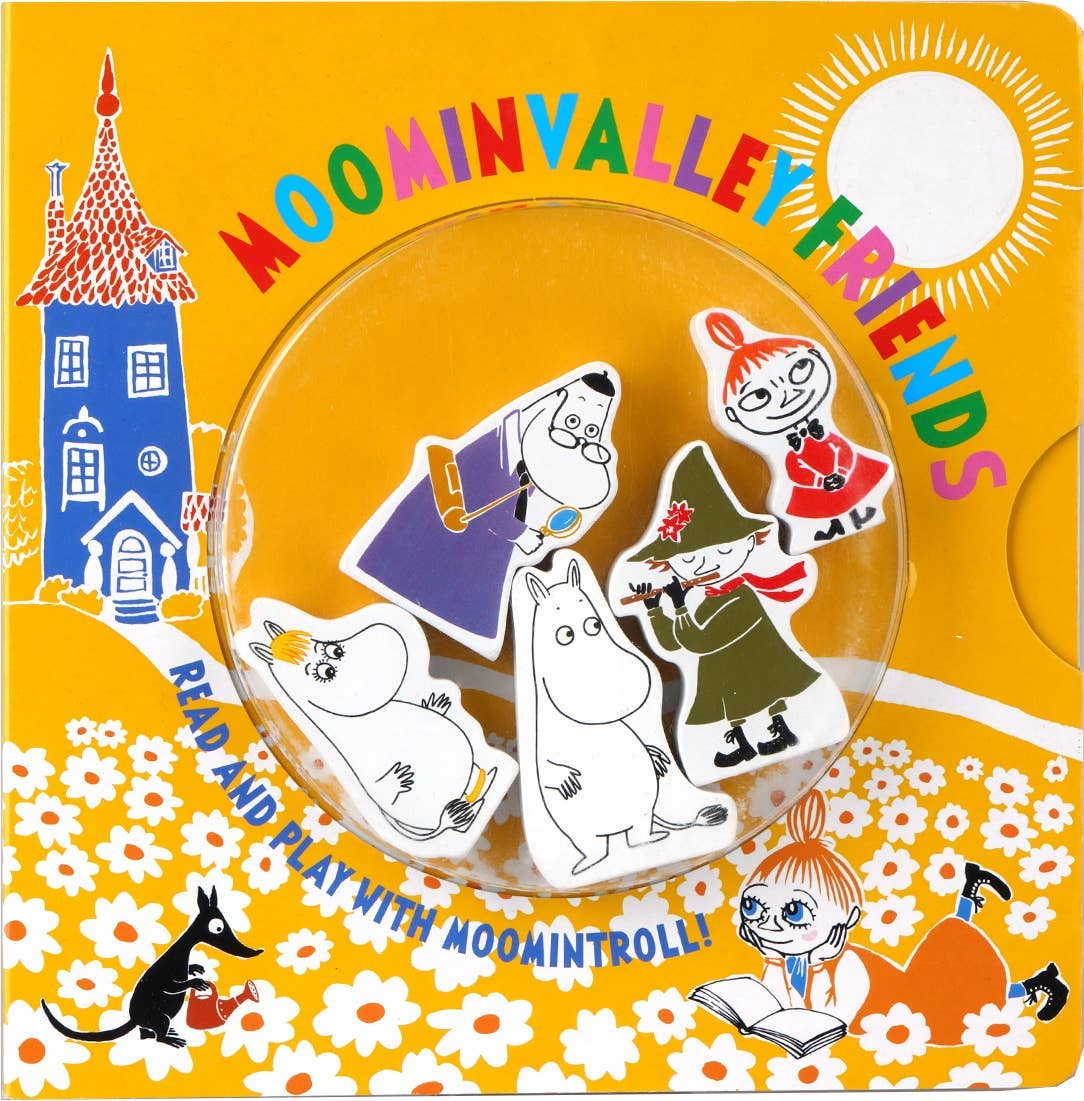 Moominvalley Friends by Katariina Heilala