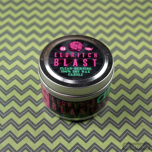 Eldritch Blast Gaming Candle