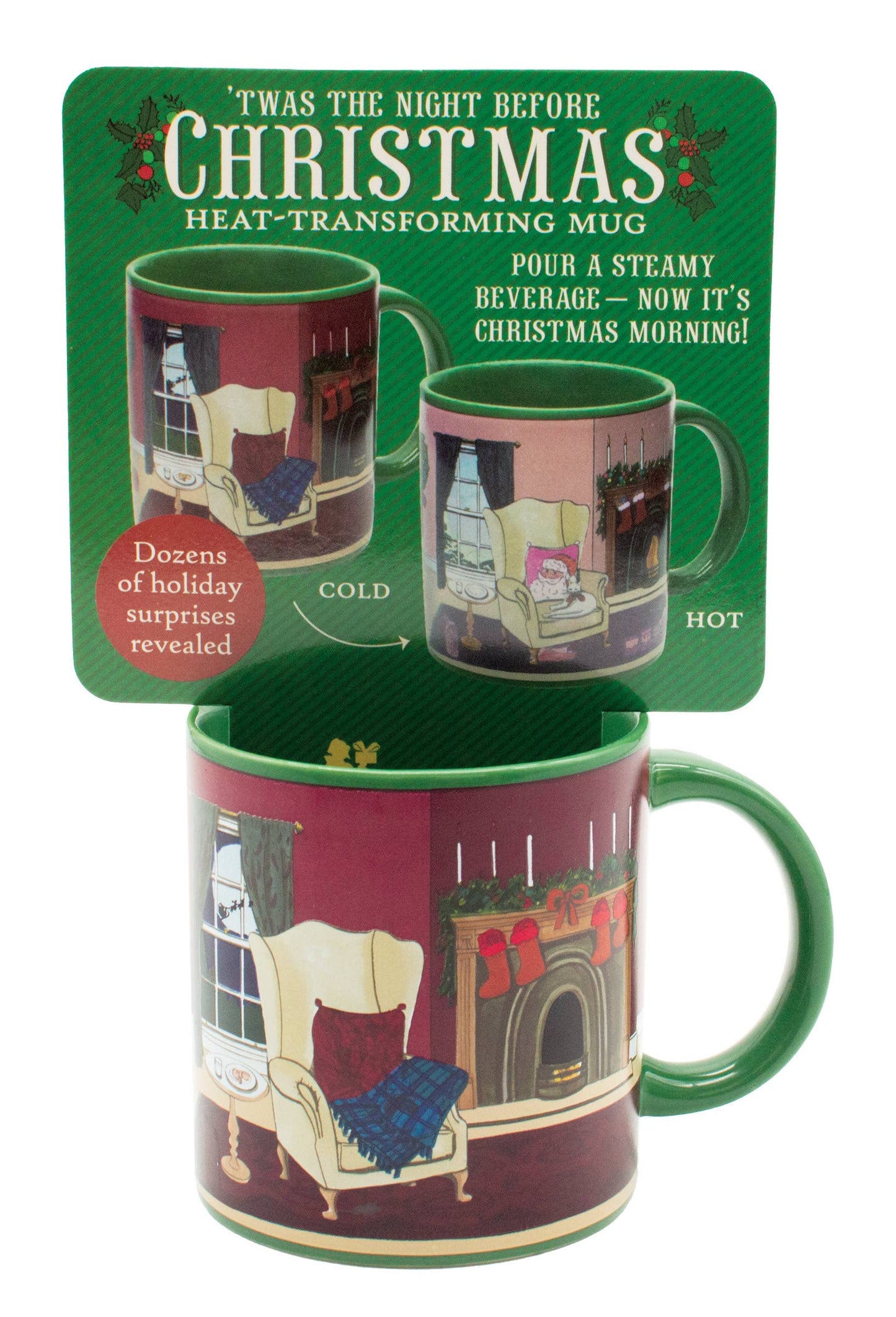 'Twas the Night before Christmas Heat-Changing Mug