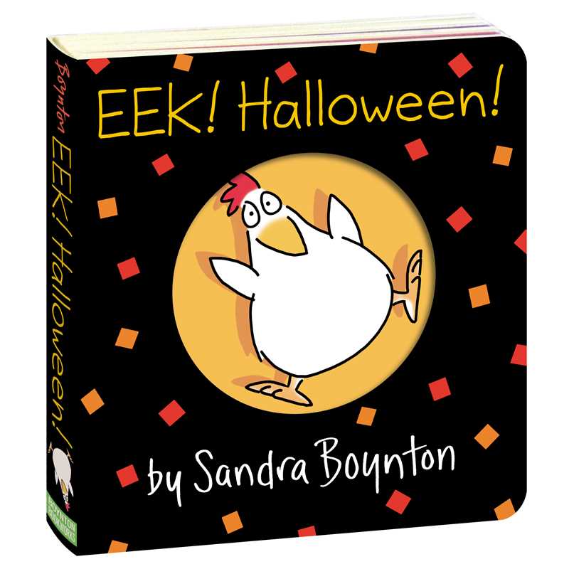 Eek! Halloween! by Sandra Boynton