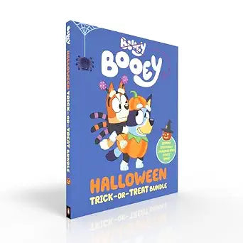 Bluey: Booey Halloween Trick-or-Treat Bundle