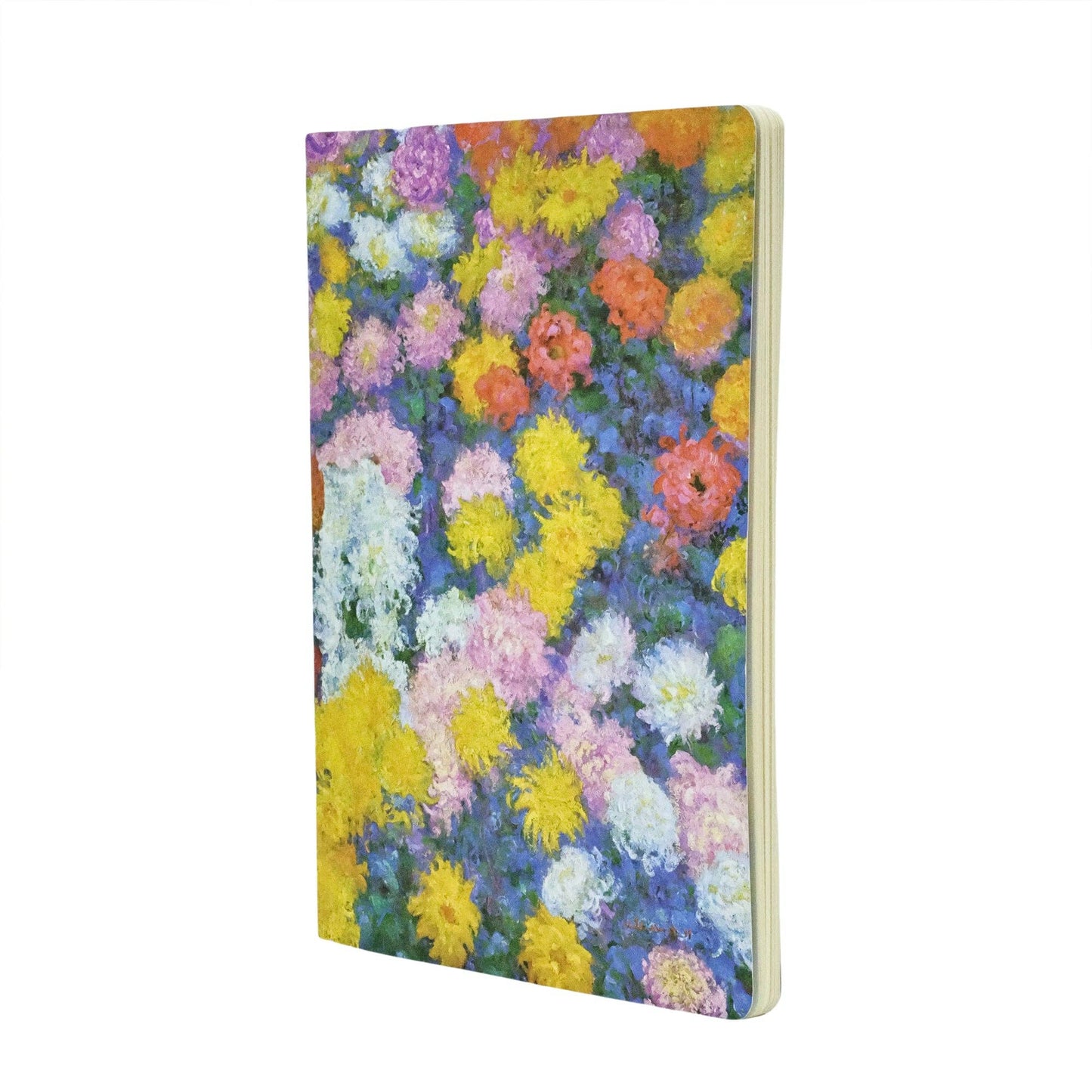 Paperblanks Monet's Chrysanthemums Softcover Cahier