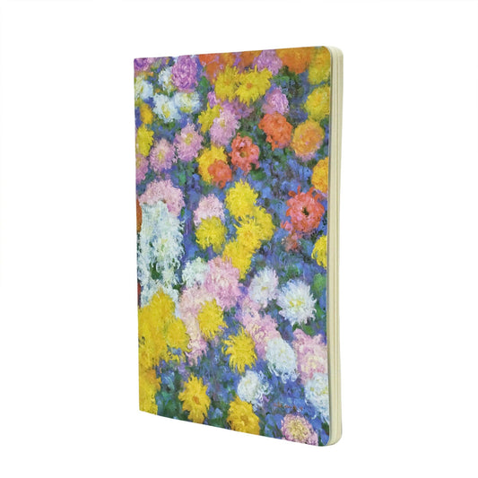 Paperblanks Monet's Chrysanthemums Softcover Cahier
