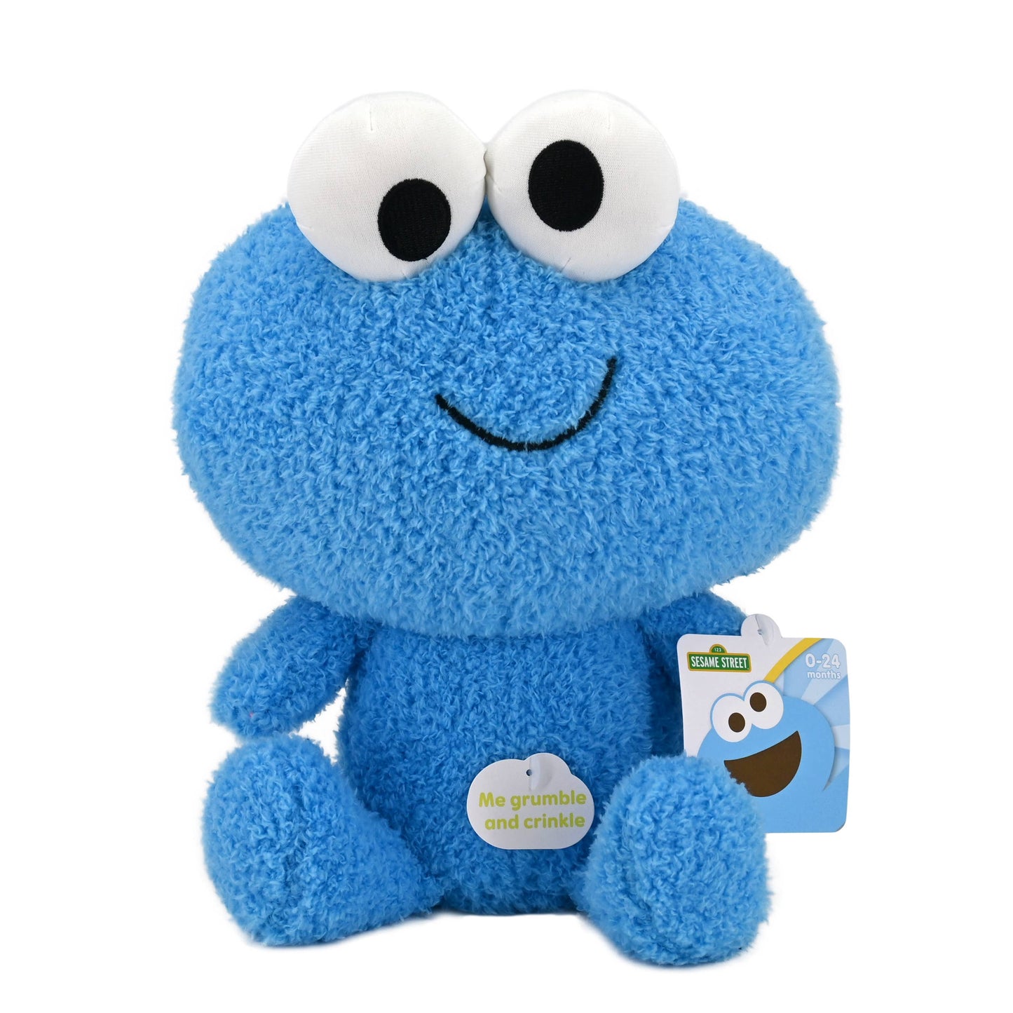 Sesame Street Cookie Monster 12" Cuteeze