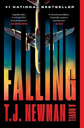 Falling by T.J. Newman (Paperback)