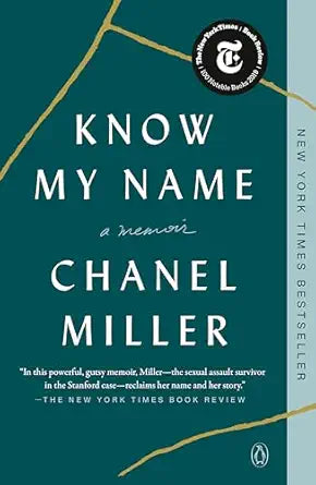 Know My Name but Chanel Miller