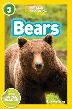 Nat Geo Kids Bears