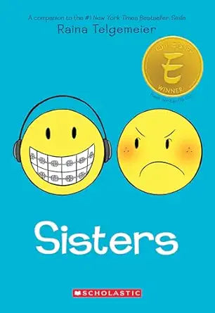 Sisters by Raina Telgemeier
