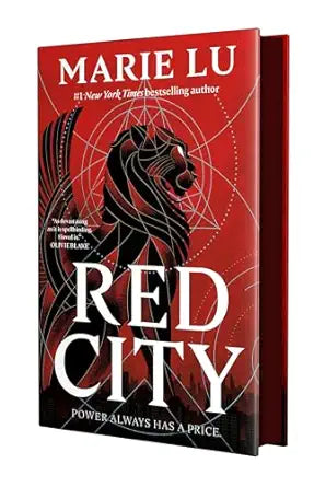 Red City by Marie Lu