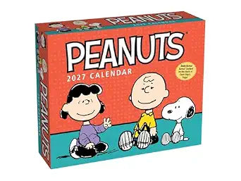 PEANUTS® 2027 Day-to-Day Calendar