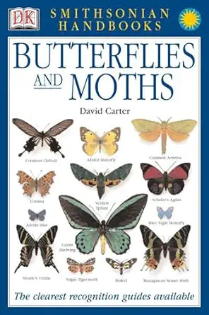 Smithsonian Handbooks: Butterflies & Moths (Paperback)