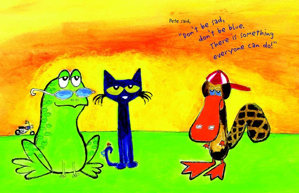 Pete the Cat and the New Guy : James Dean