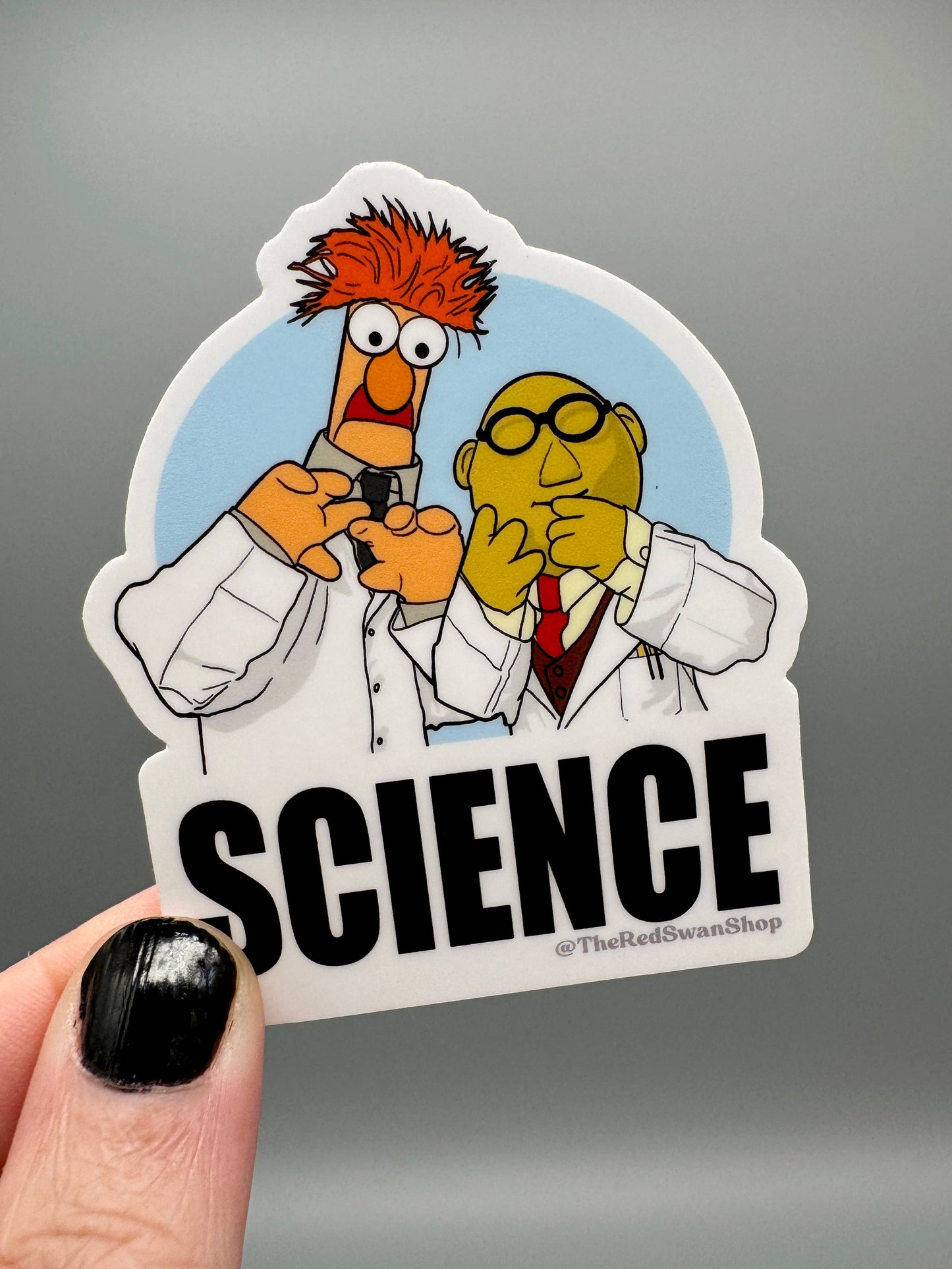 Vinyl Decal - The Muppets - Bunsen and Beaker