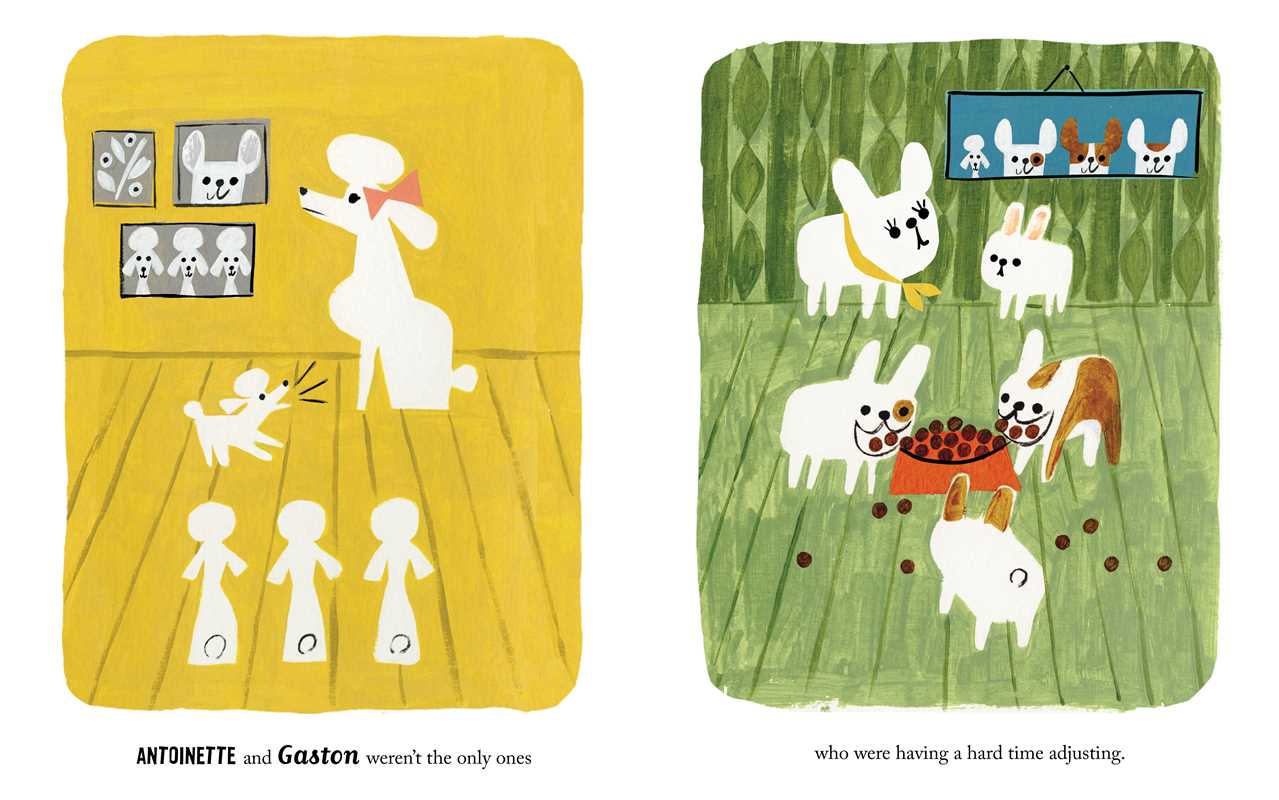 Gaston by Kelly DiPucchio; Illustrated by Christian Robinson (Hardcover Picture Book)