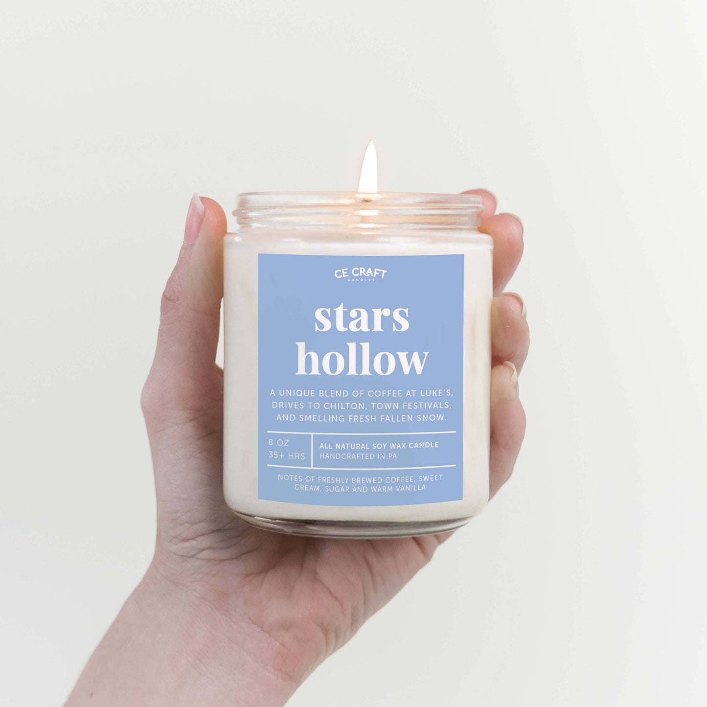 Stars Hollow Scented Candle (8 oz.)