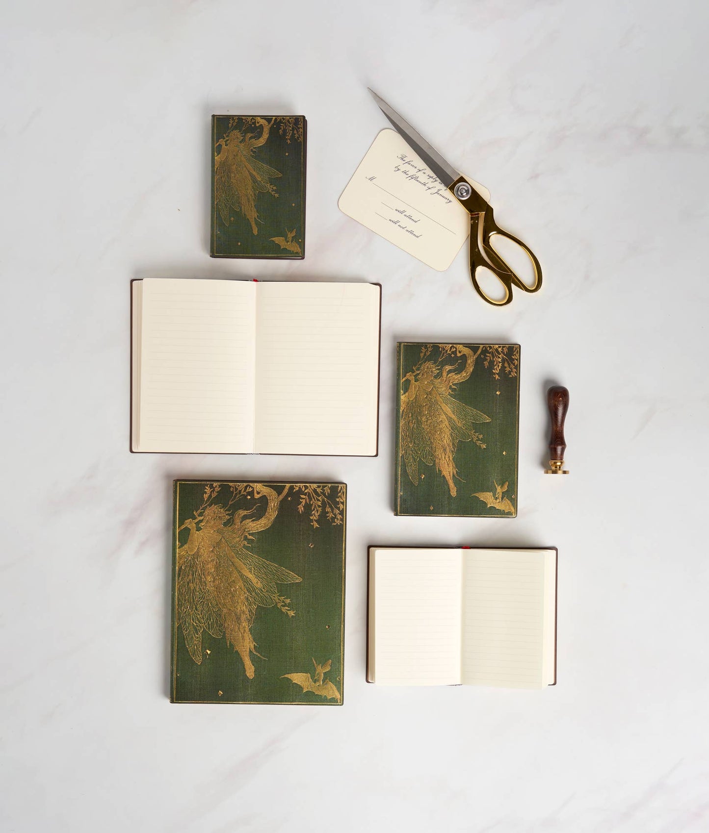 Paperblanks Olive Fairy Journal