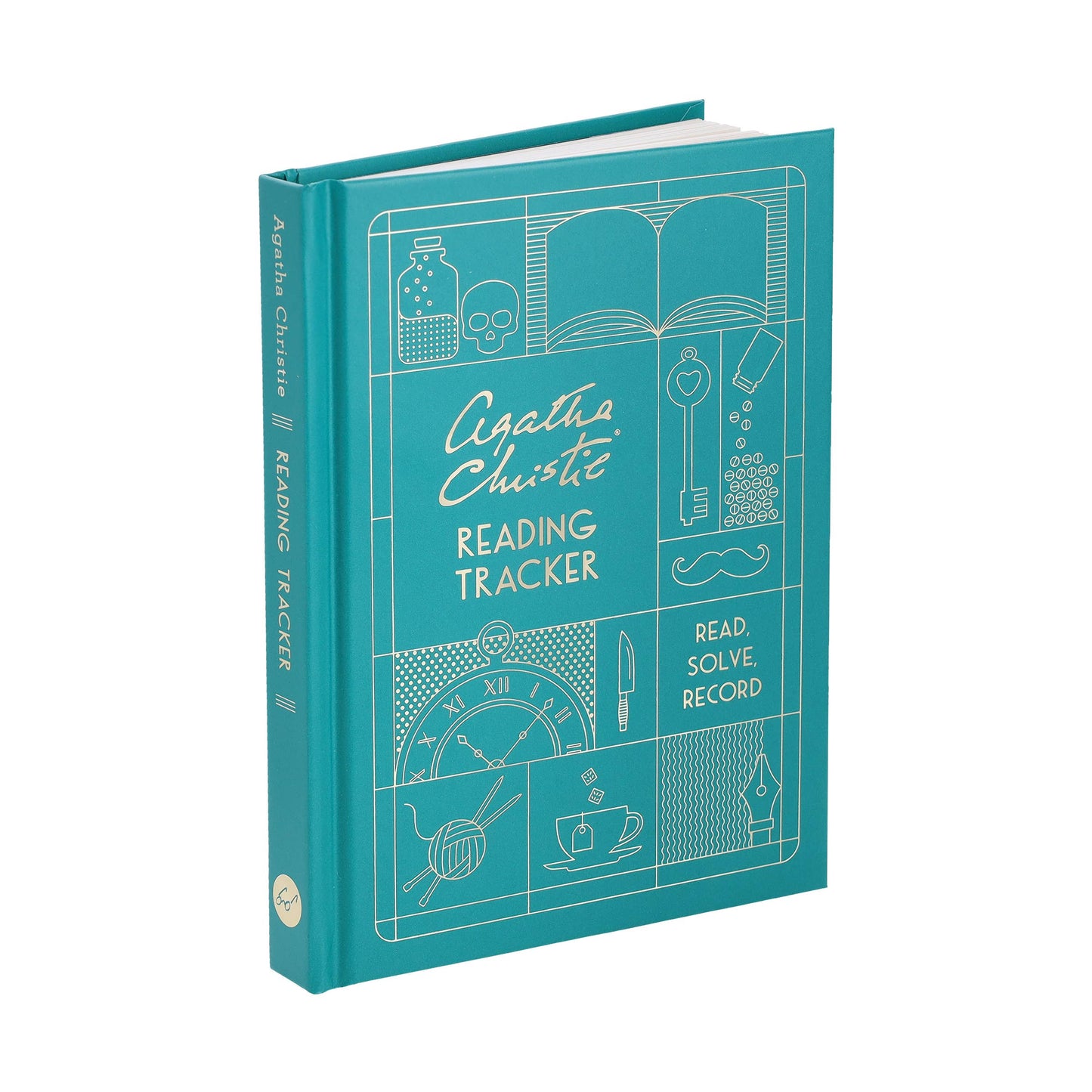 Agatha Christie Reading Tracker