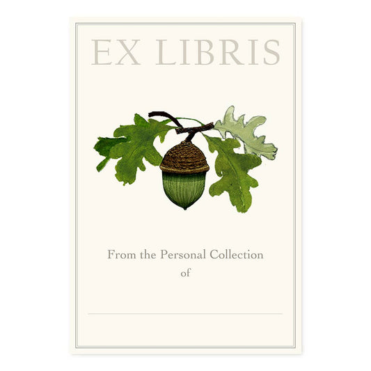 Acorn Stem - Fill-in Bookplates