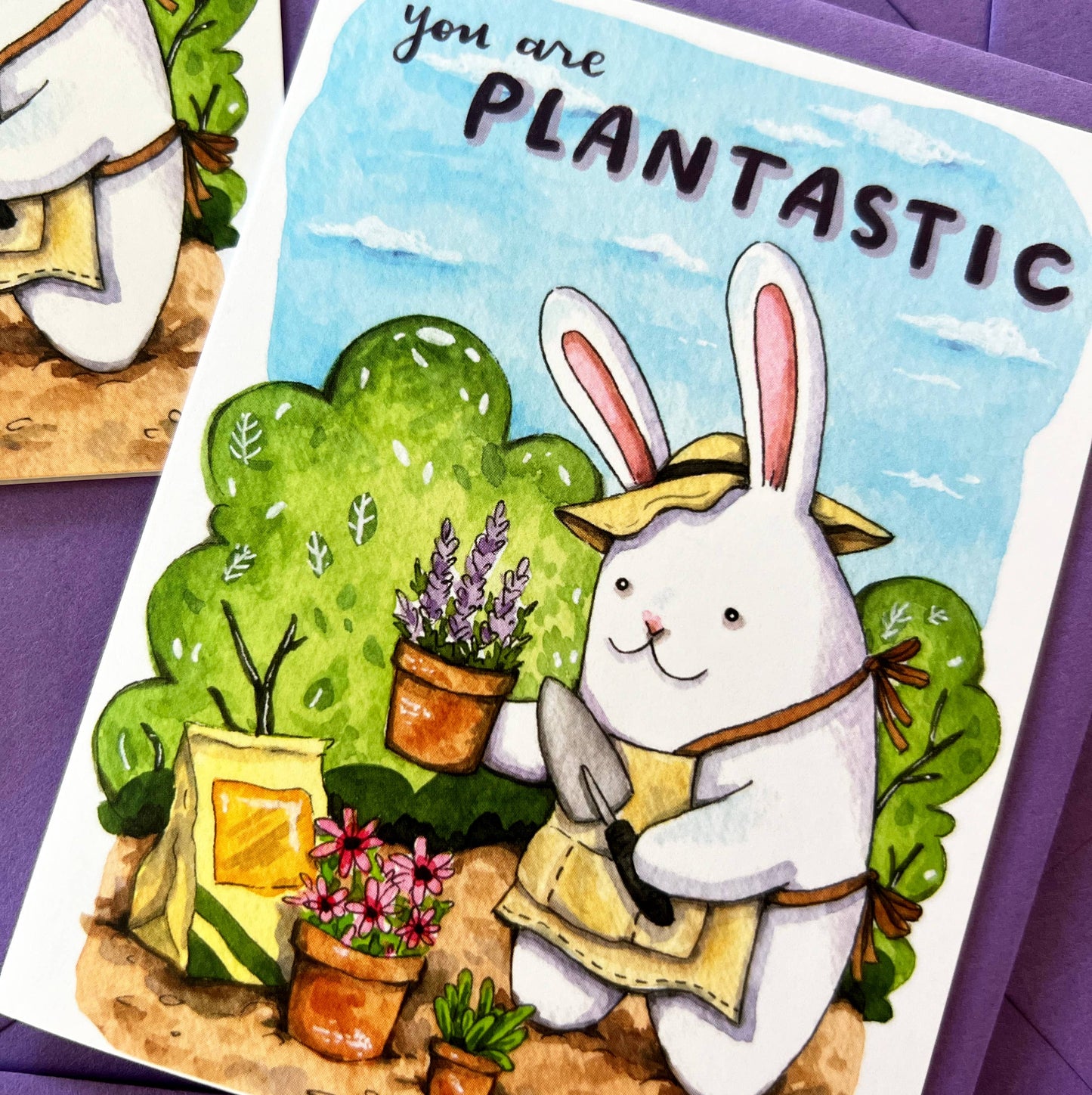 You Are Plantastic Friendship Thank You Card