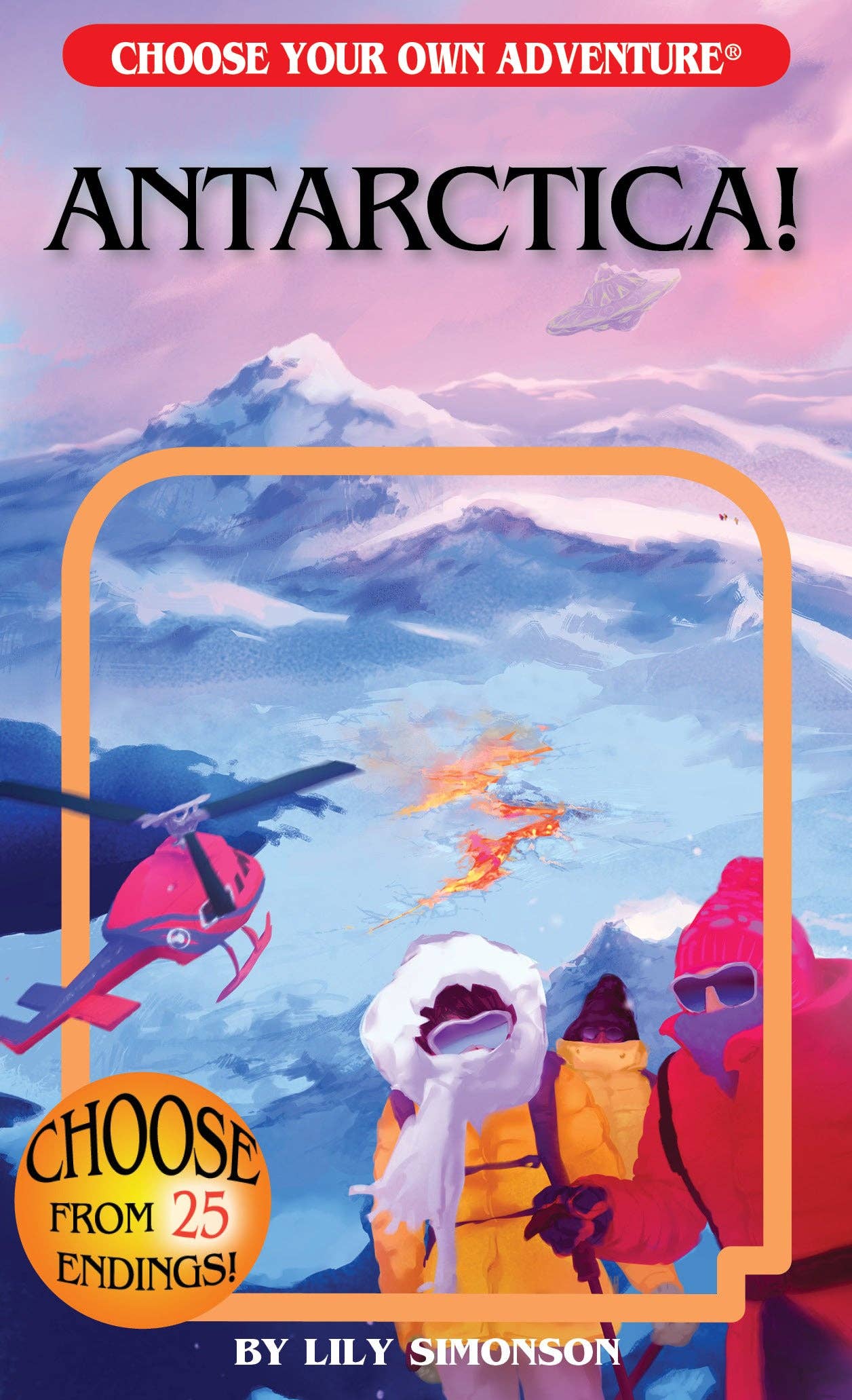 Antarctica!, Children's Book