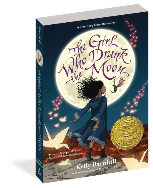 The Girl Who Drank the Moon by Kelly Barnhill