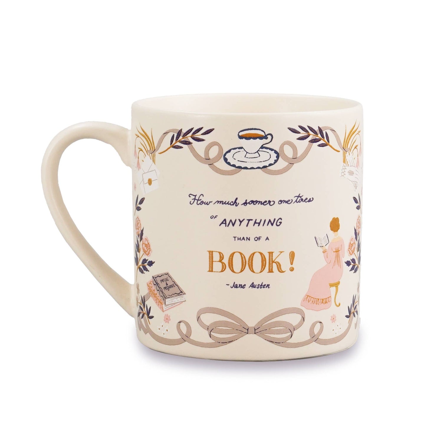 Mug Classic Boxed (10.5 fl oz) - Pulteney Press (Pride & Pre
