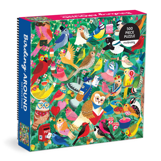 Birding Around 500 Piece Family Puzzle