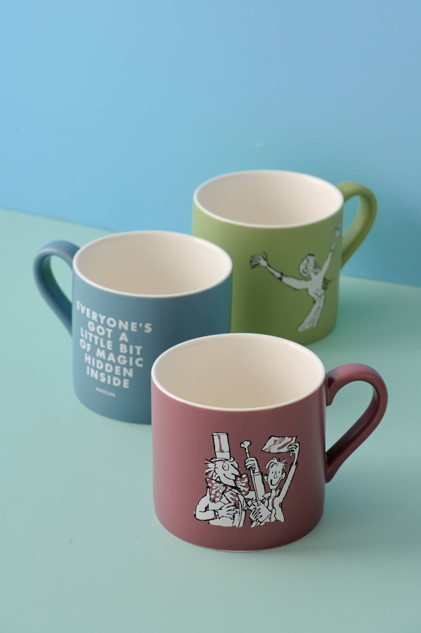Ceramic Mug Roald Dahl Matilda