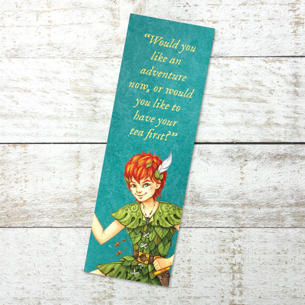 Peter Pan - Punny Loose Tea with Bookmark