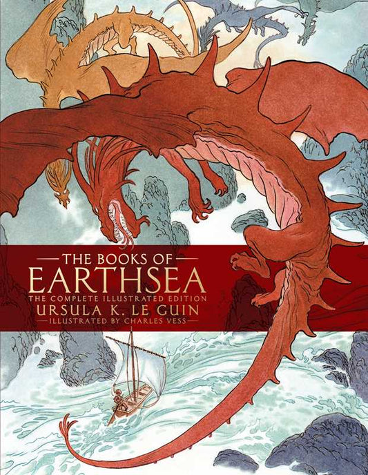 Books of Earthsea by Ursula  K. Le Guin