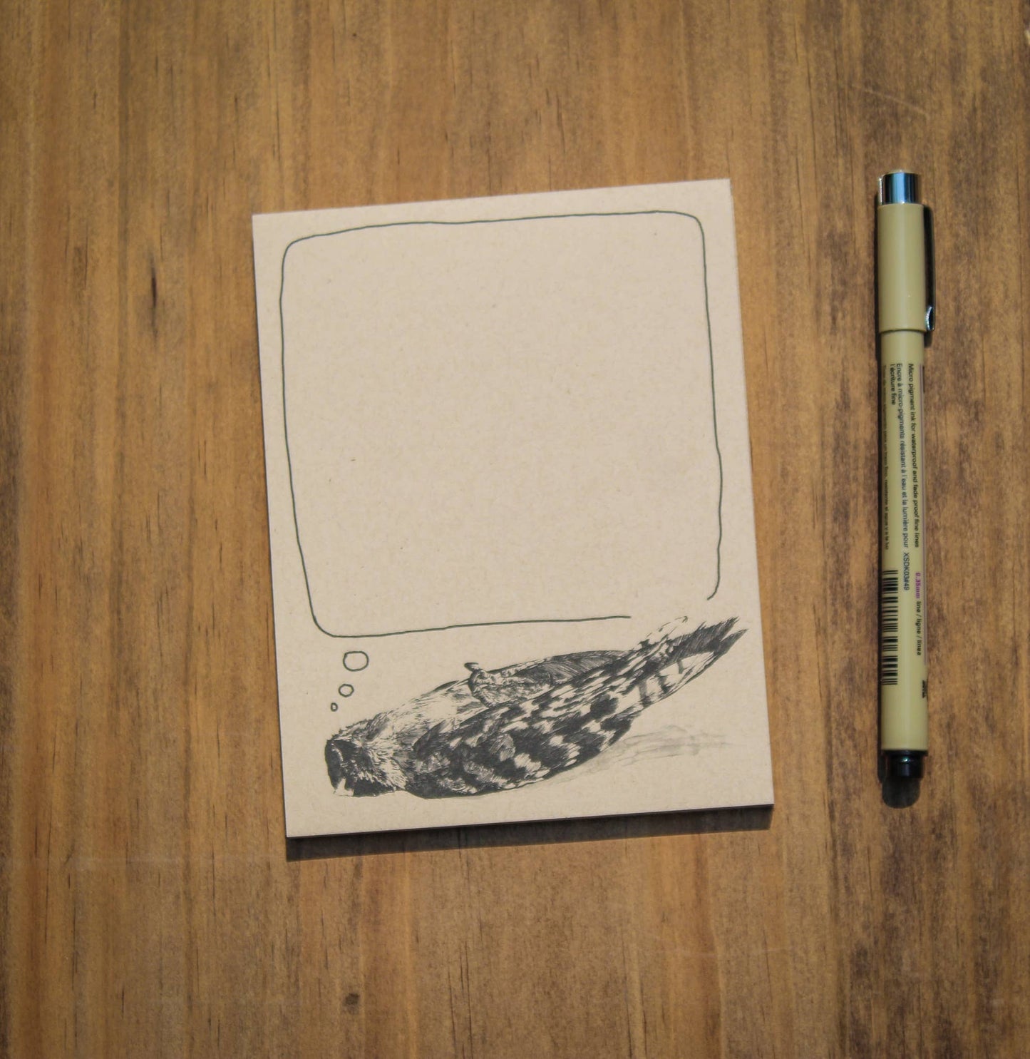 Downy Woodpecker Notepads - 2 Pack