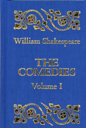 Shakespeare Comedies Volume I (Mini Cloth Classics)