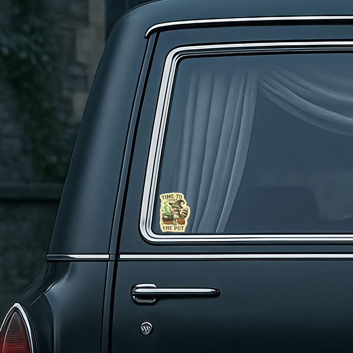 Stir the Pot Vinyl Sticker