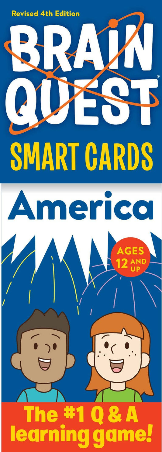 Brain Quest America Smart Cards Revised 4th Edition